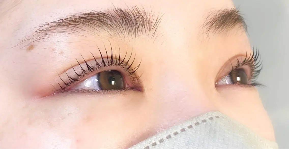 マツエク・マツパ パリジェンヌラッシュリフト eyelash iona♡ Ruiのマツエク・マツパデザイン