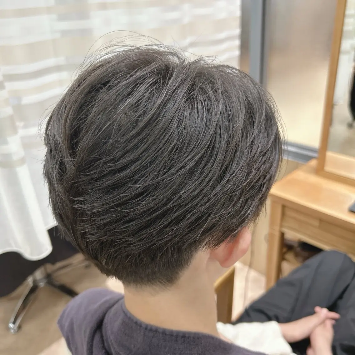 メンズ 大石 広幸のヘアスタイル