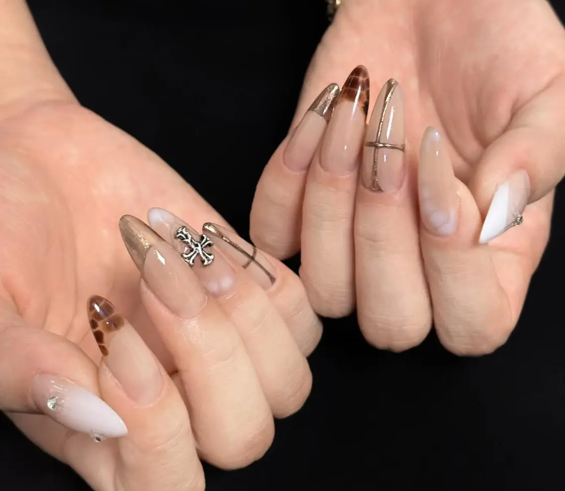 ネイル ハンドネイル 🎀 NaNa_nailのネイルデザイン