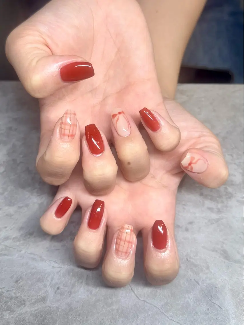 ネイル ハンドネイル IROHA NAIL 三条河原町店 美優のネイルデザイン