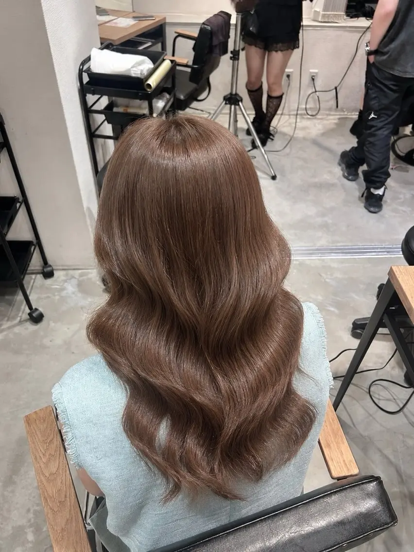 カラー ひなた/韓国ヘアー☆ *カラーモデル募集中のヘアスタイル