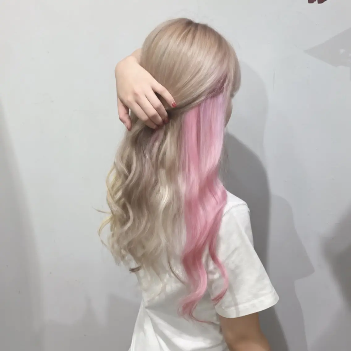 ミディアム エクステ eden 慶悟のヘアスタイル