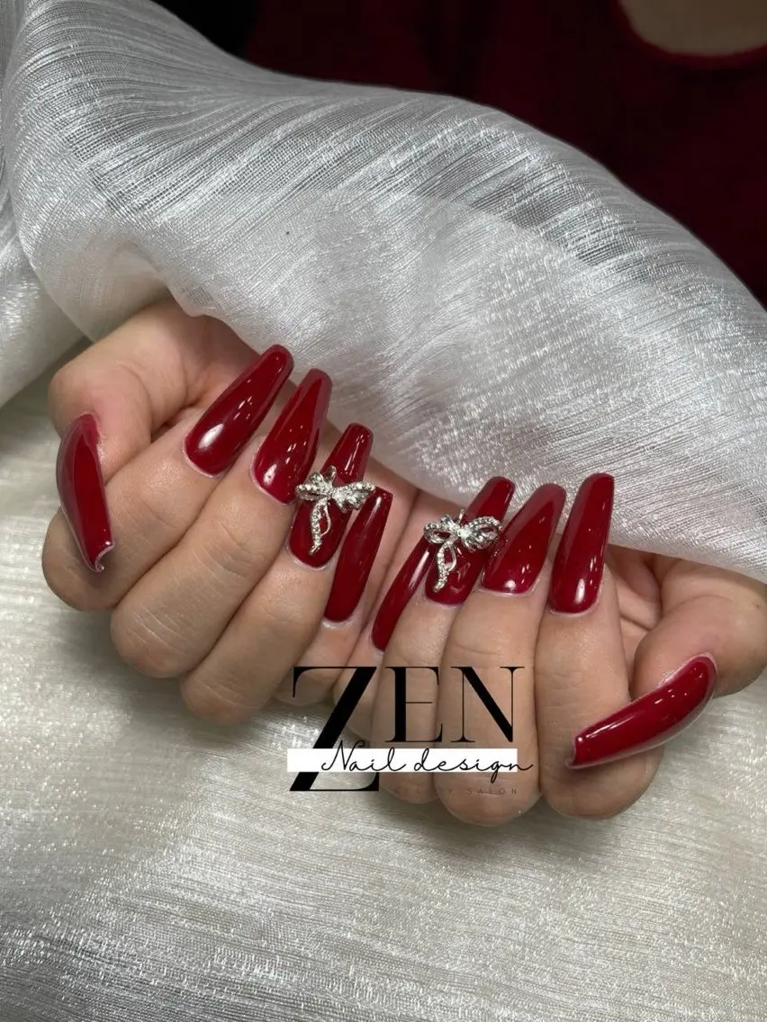 ネイル 持ち込み スカルプネイル ネイルチップ ハンドネイル Zen Nail Design 池袋のネイルデザイン
