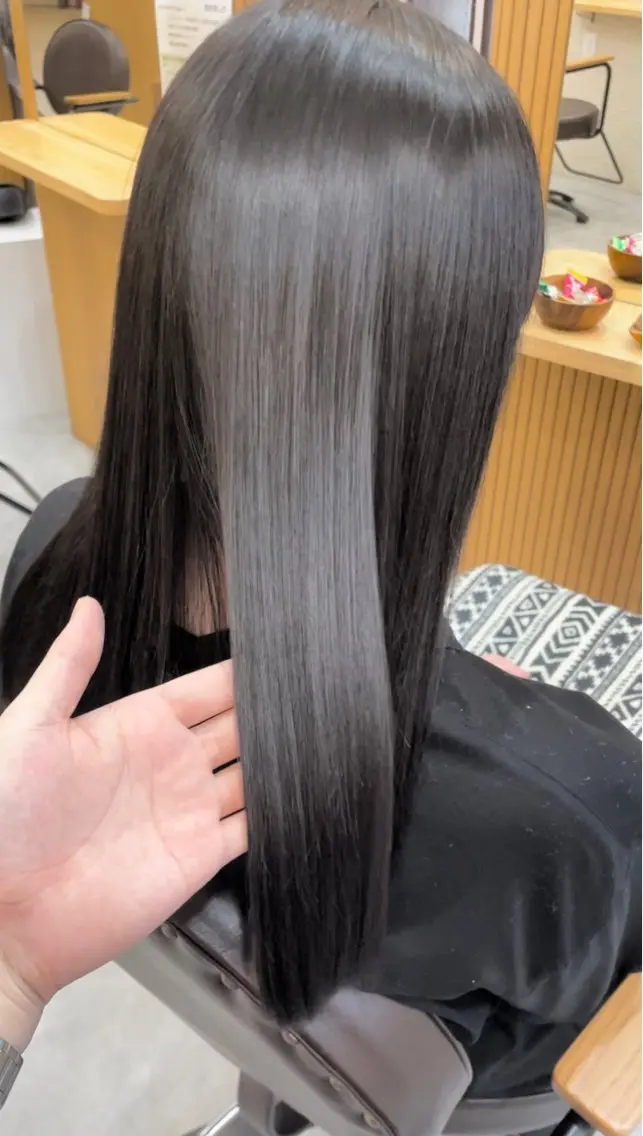 ✨春限定✨似合わせカット＋コアミートリートメント🫧☃️の写真