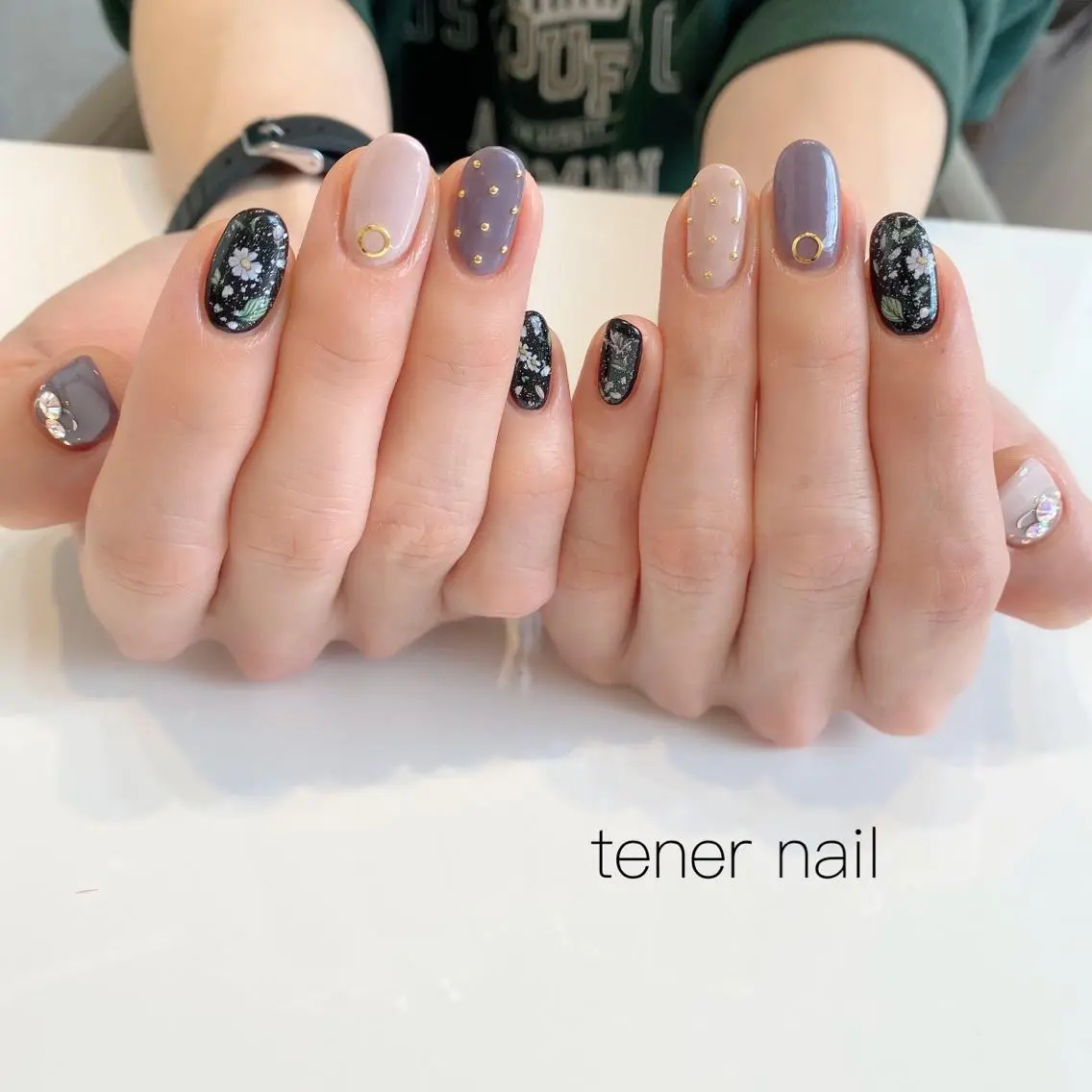 ネイル 春ネイル テネルネイル tener nailのネイルデザイン