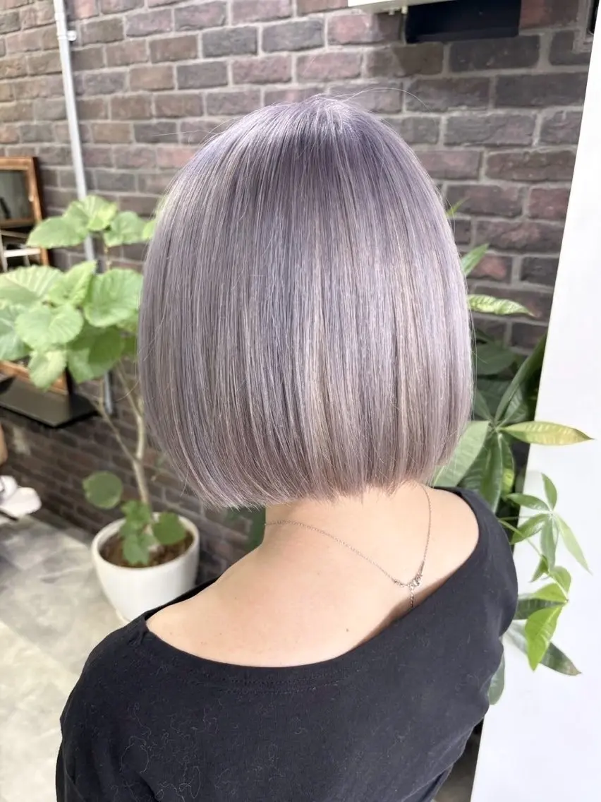 ショート カラー ヘアカラー トリートメント ヘッドスパ 海外Style🌱 KOHEIのヘアスタイル