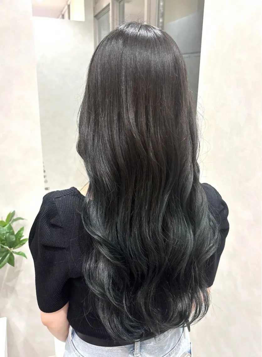 ロング カラー ❤️🐩* AKANE*🐩❤️のヘアスタイル