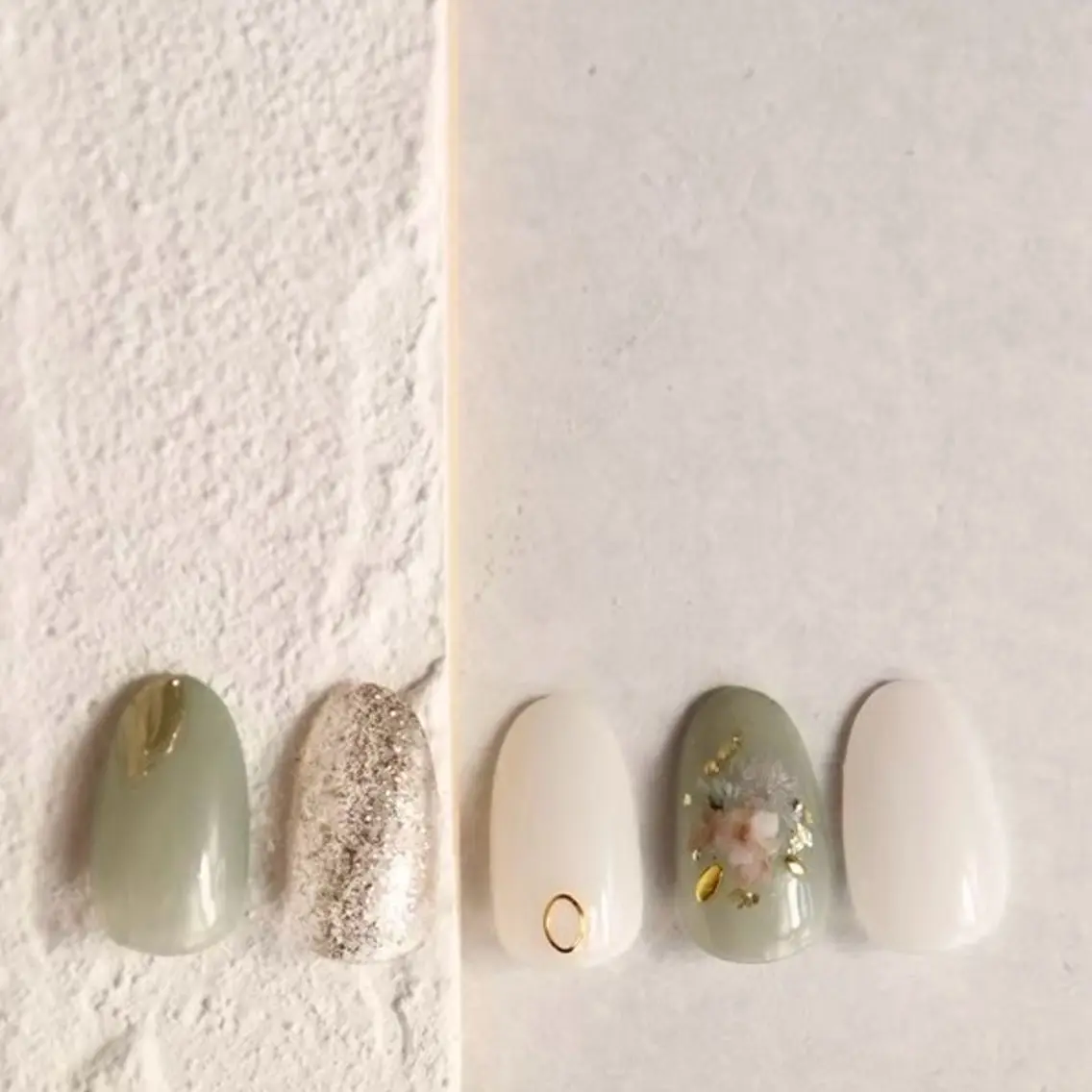 ネイル 春ネイル kiu nailsalonのネイルデザイン