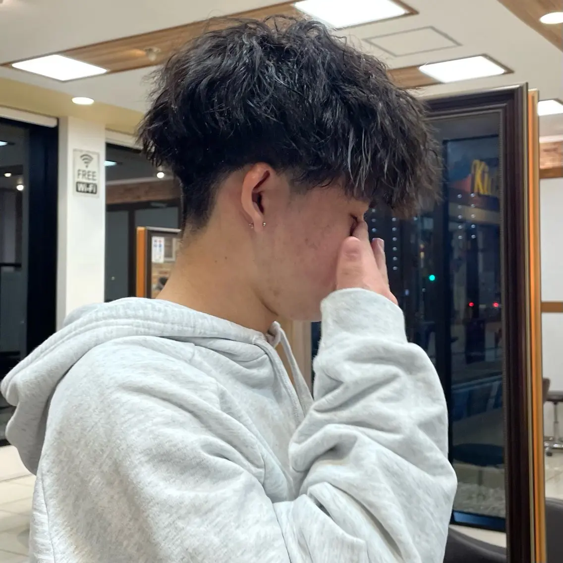🔥カット＋ツイスト🔥ツイスパ➕2200円の写真