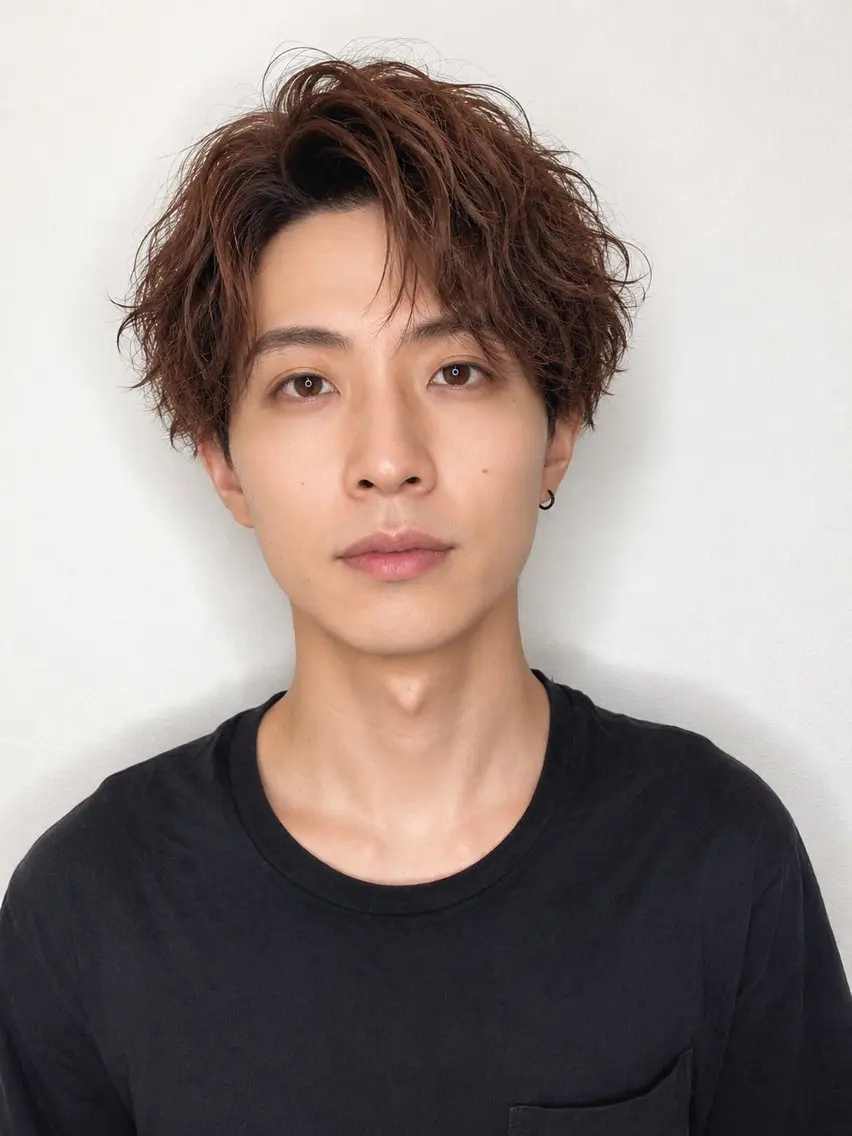 ミニモ限定 必ずかっこよくなる似合わせ【メンズカット】😉スパはミントシャンプー🧴の写真