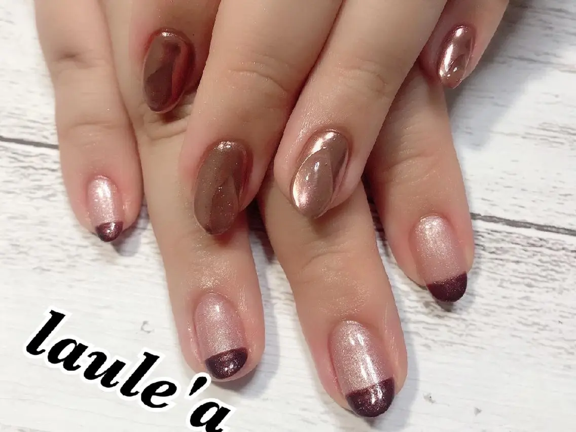ネイル ハンドネイル Rグループ felizのネイルデザイン