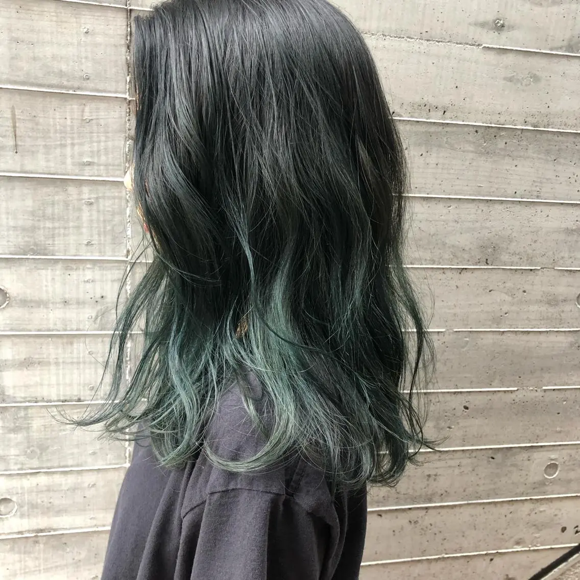 セミロング カラー ヘアアレンジ ブリーチなし透け感/ マンツーマン/Ryoのヘアスタイル