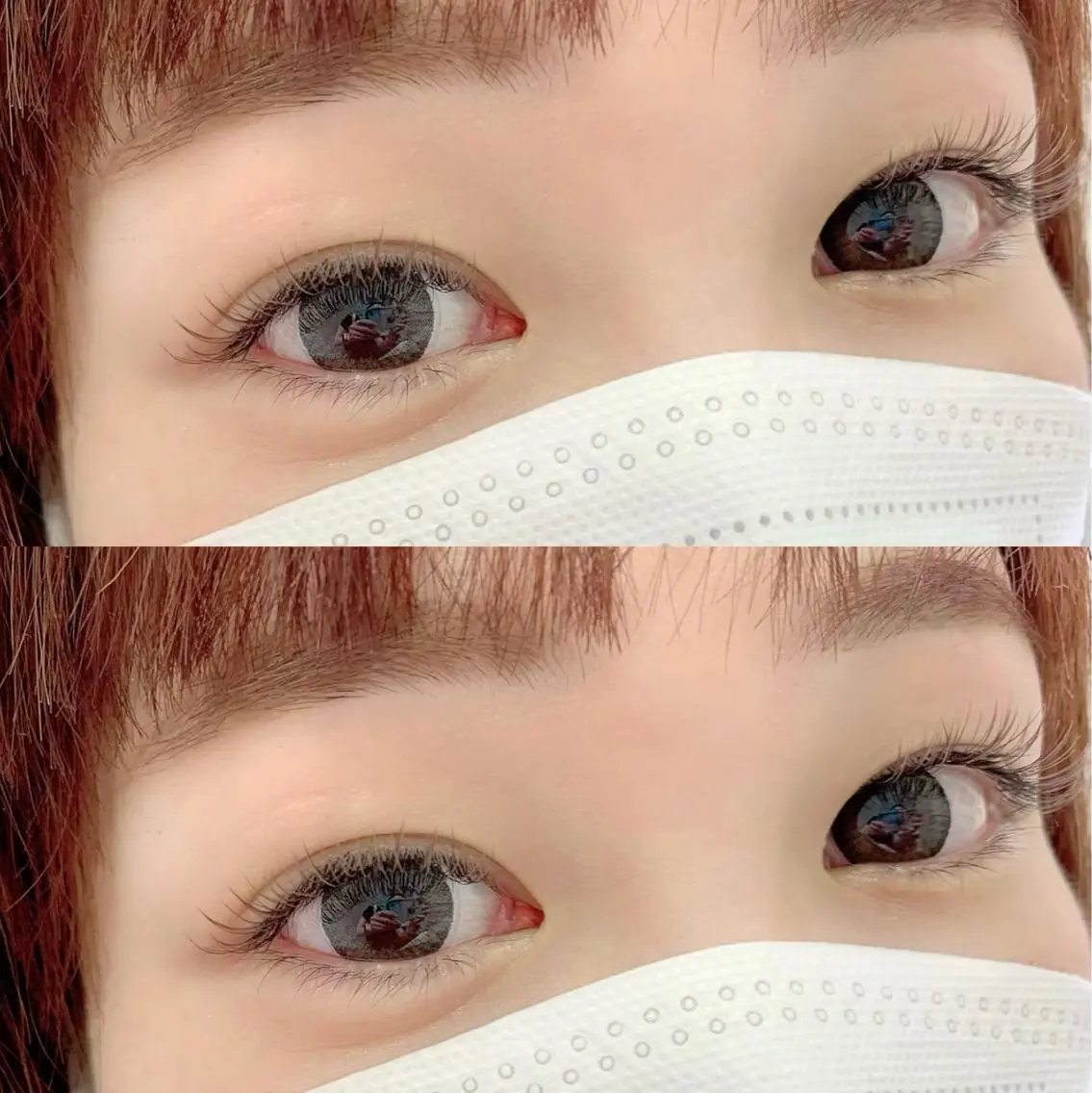 マツエク・マツパ カラーマツエク KITAZUMI MAYUのマツエク・マツパデザイン