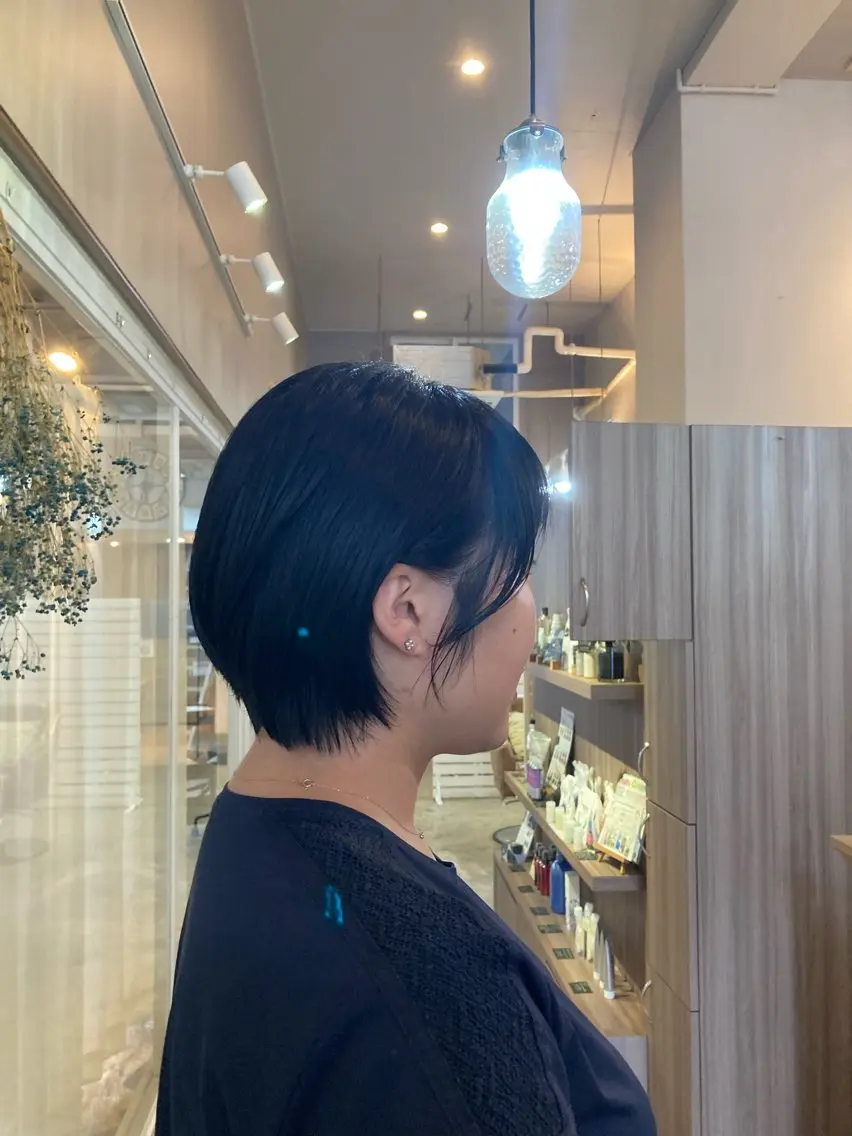 ショート ショートヘア カットモデル募集中/ 大城しょうかのヘアスタイル