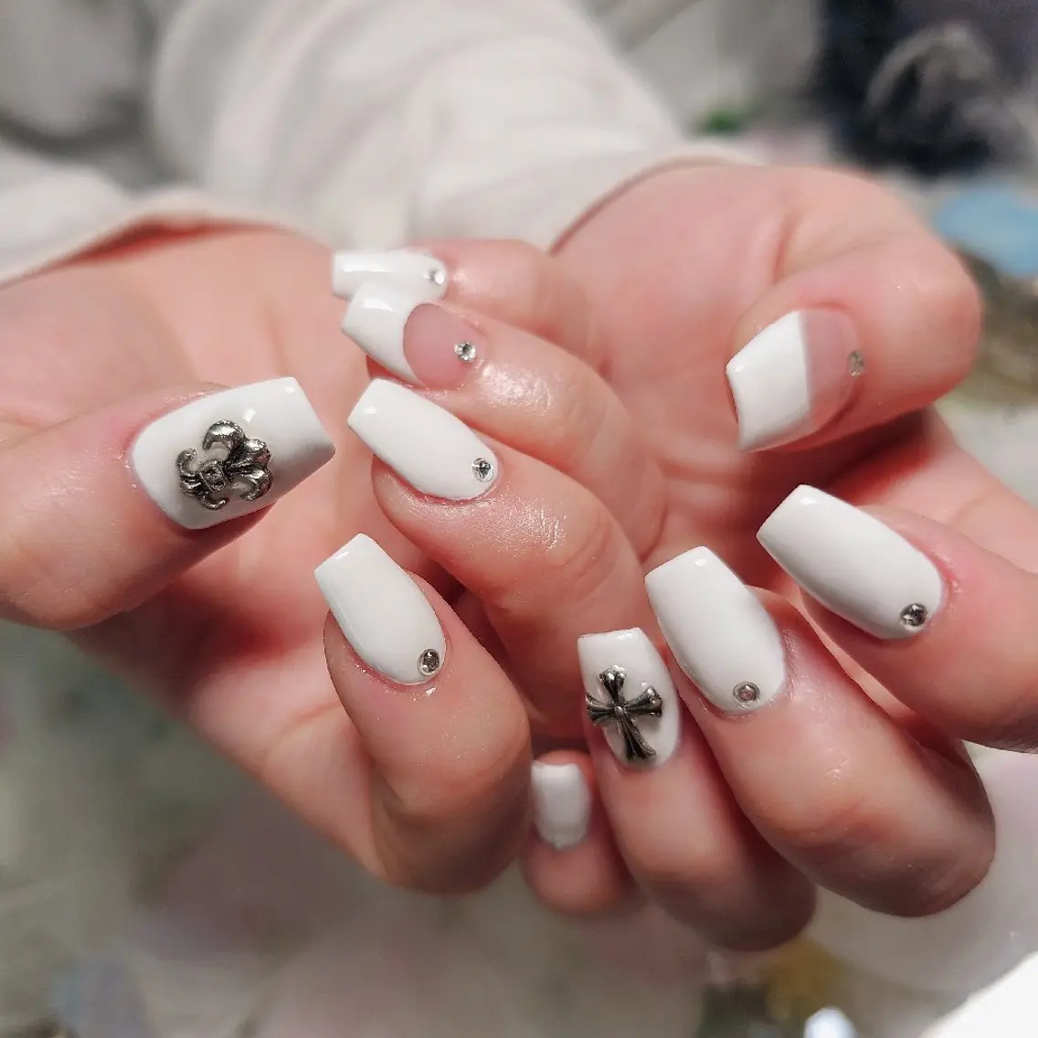 ネイル ハンドネイル ハンドケア おで@ oderi_nailのネイルデザイン