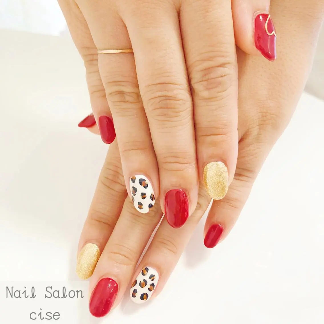 ネイル ハンドネイル Nail Salon ciseのネイルデザイン