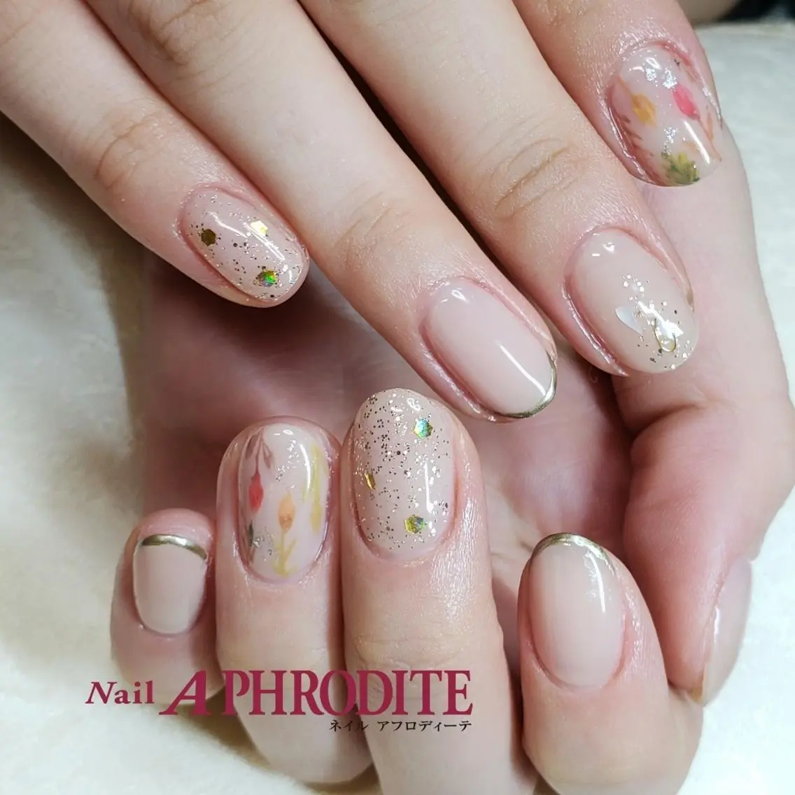 ネイル Nail Aphroditeのネイルデザイン