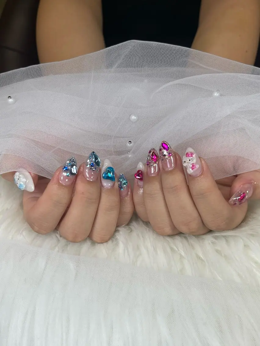 ネイル ハンドネイル NiJi Nailsのネイルデザイン