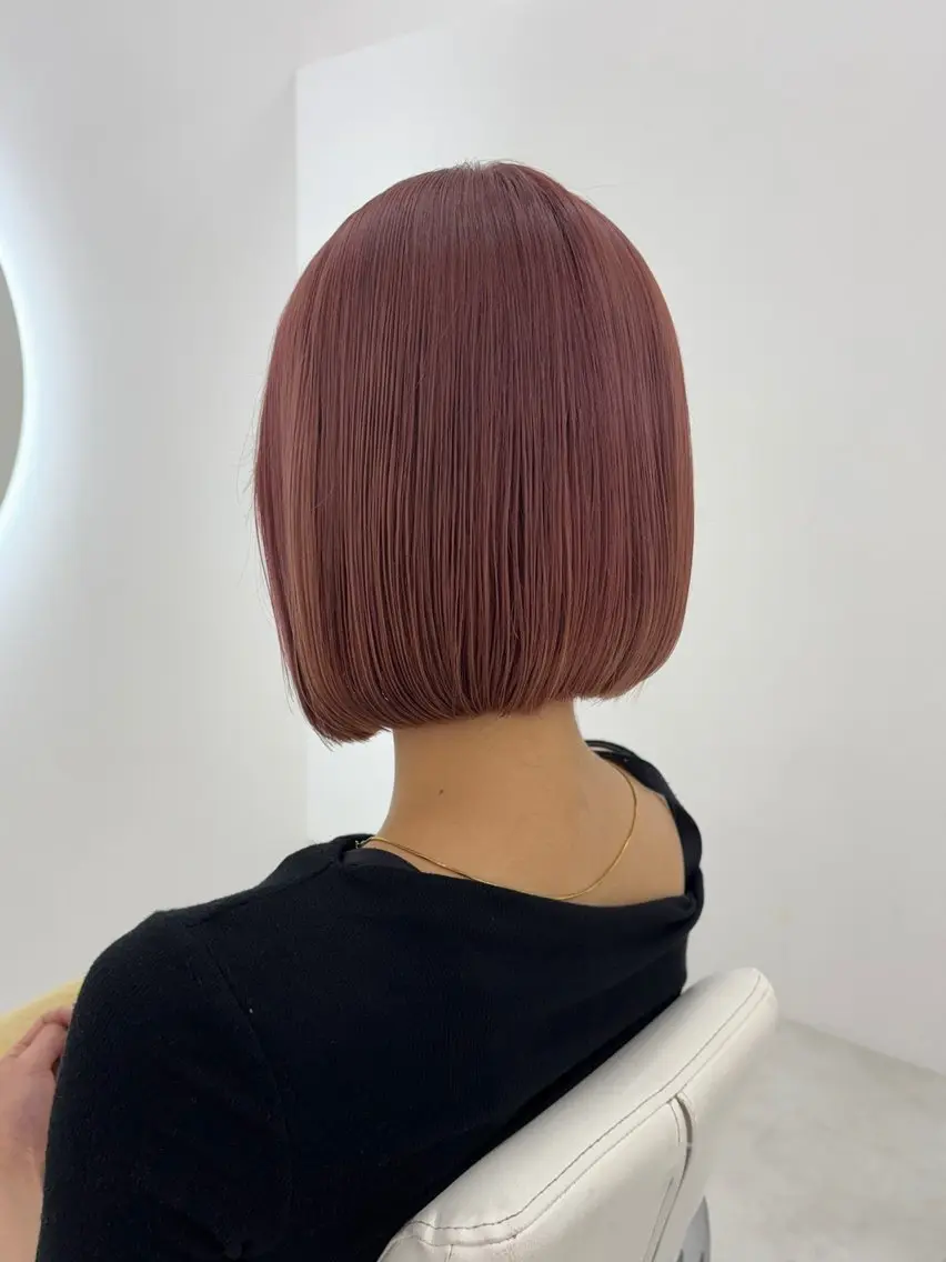 ショート カット トリートメント 【aini天王寺】 𝐚𝐢𝐫𝐢✂︎のヘアスタイル