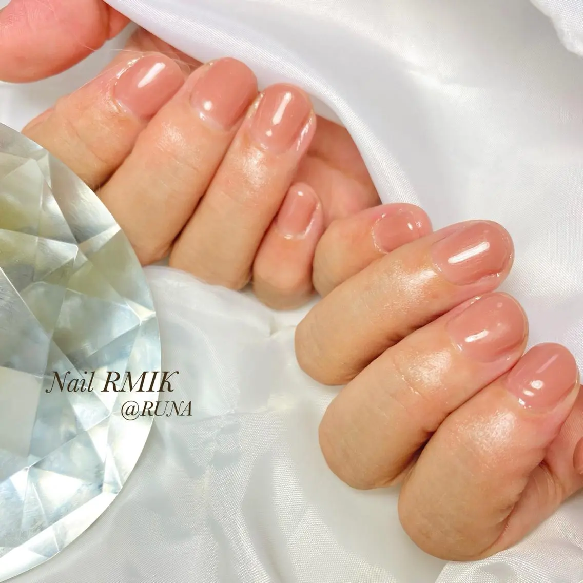 ネイル ハンドネイル nailsalon RMIKのネイルデザイン