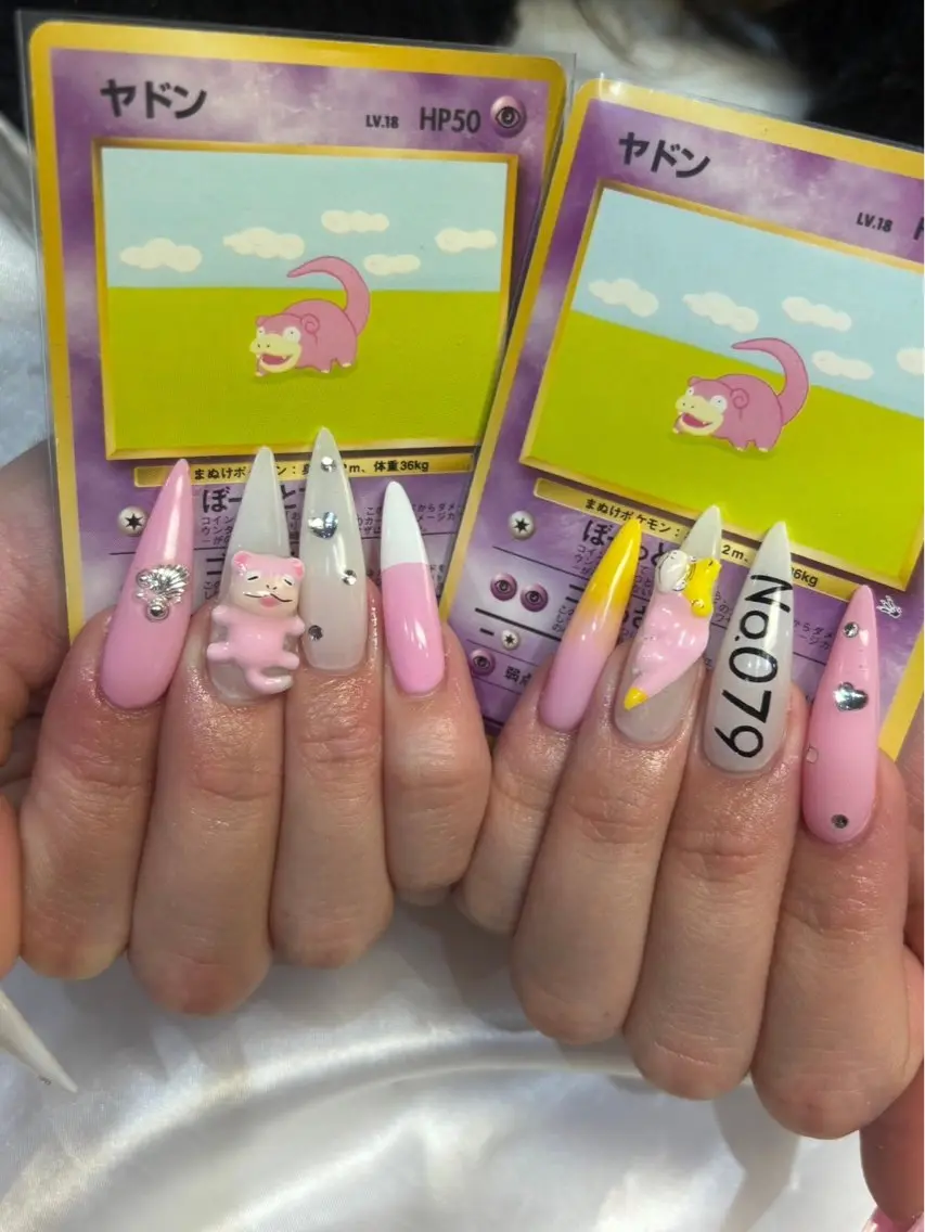 ネイル ハンドネイル Ashliy大宮♡ アシュリーのネイルデザイン