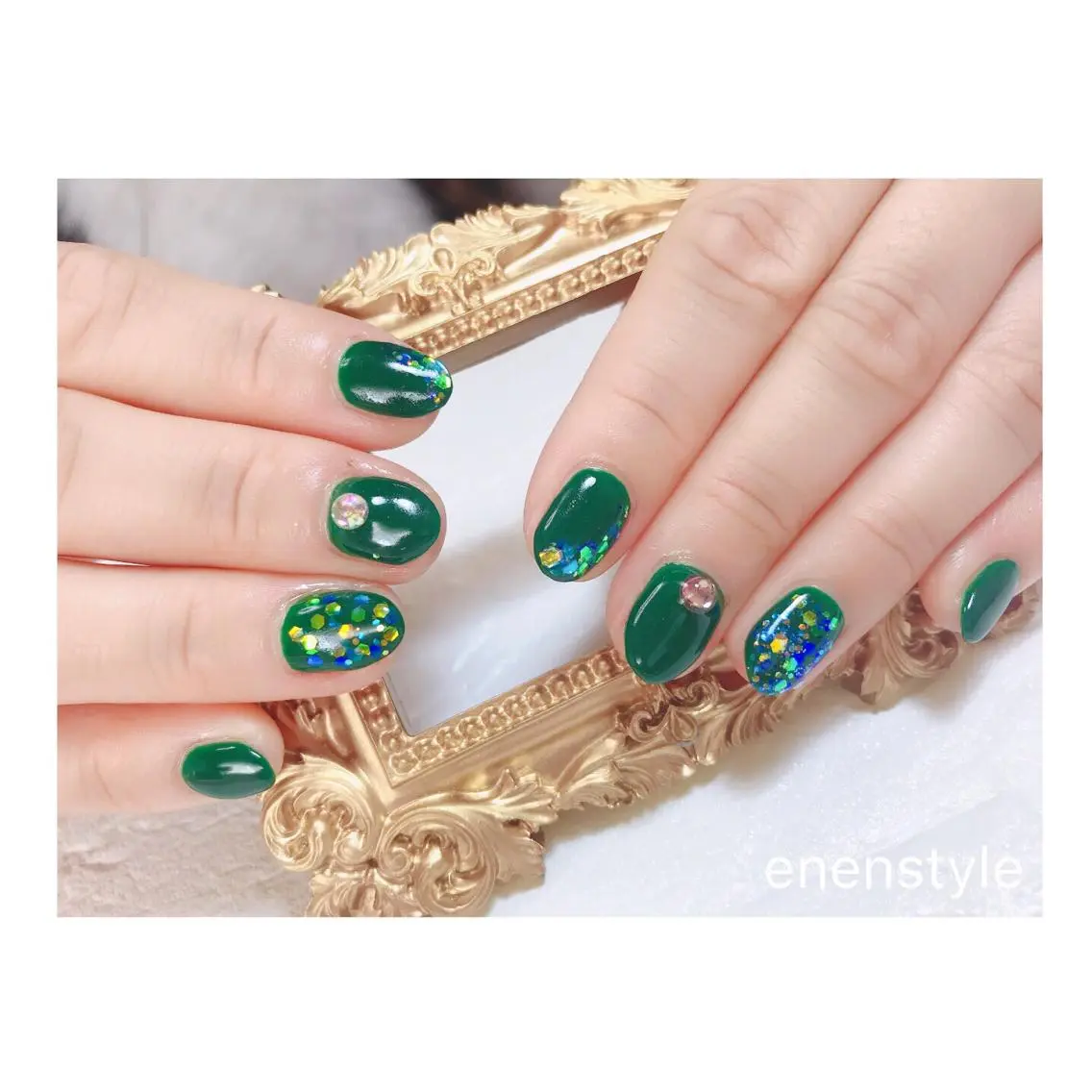 ショート ネイル ジェルネイル ニュアンスネイル オフィスネイル ワンカラーネイル シンプルネイル ハンドネイル 🐾enen style 🐾のネイルデザイン