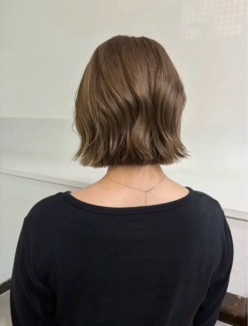 ショート ボブ/ショートカット 無料✂︎❤️/ユーナのヘアスタイル