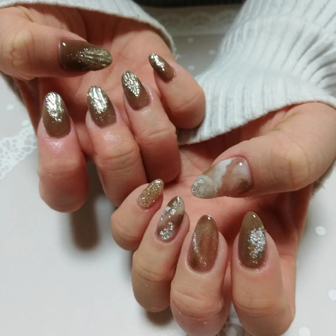 ネイル ニュアンスネイル ネイル junkoのネイルデザイン