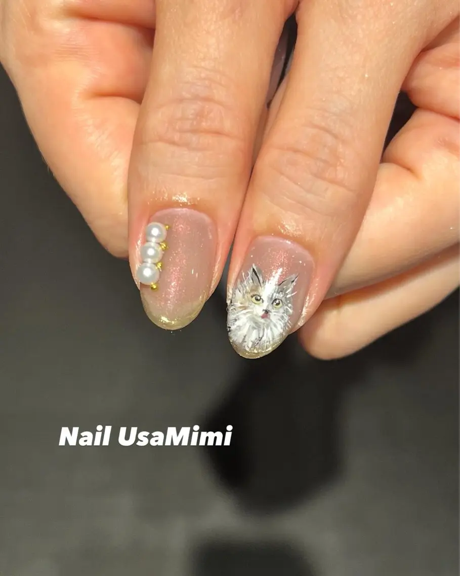 ネイル ハンドネイル Nail Usa Mimi ASAKOのネイルデザイン