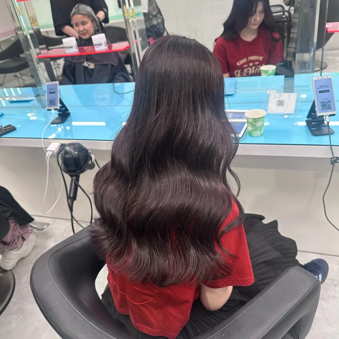 ロング カラー カット ヘアカラー ♡ダブルカラー特化♡ miyuのヘアスタイル