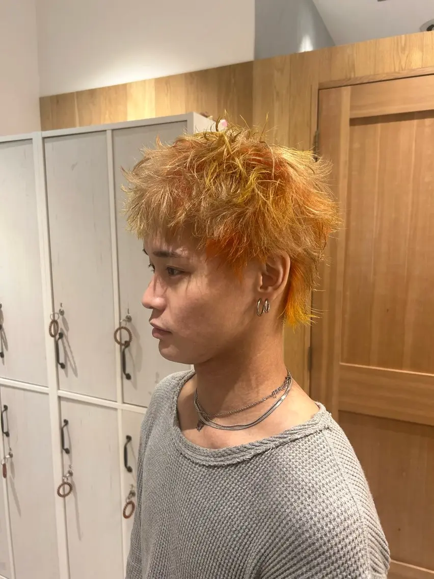 メンズ fizelle天王寺 井上椋介のヘアスタイル