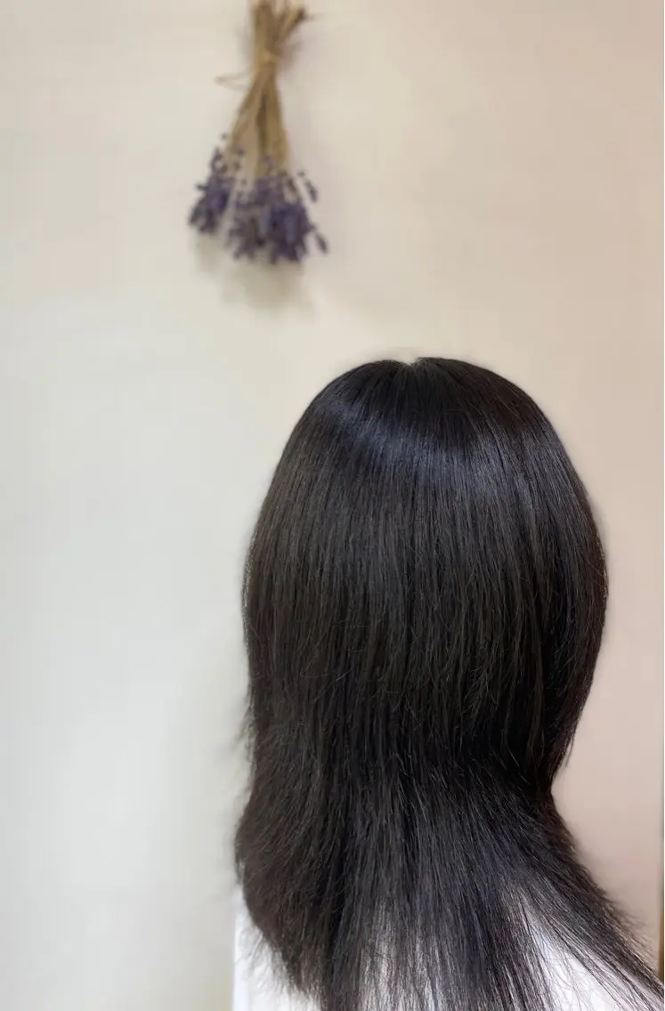 セミロング カラー CRADLE Takeuchiのヘアスタイル