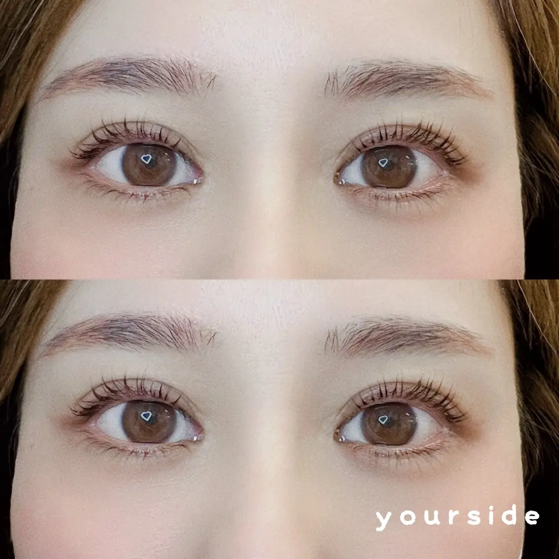 マツエク・マツパ まつげパーマ yourside スタッフのマツエク・マツパデザイン