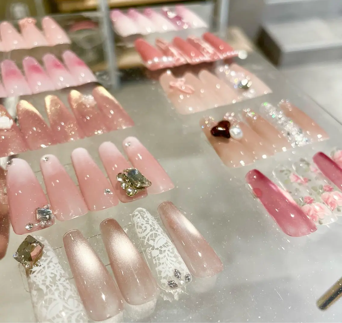 🫧迷ったらこれ🫧ふわふわ定額ネイル🫧【オフ込/チップアクリルオフ代別途】の写真