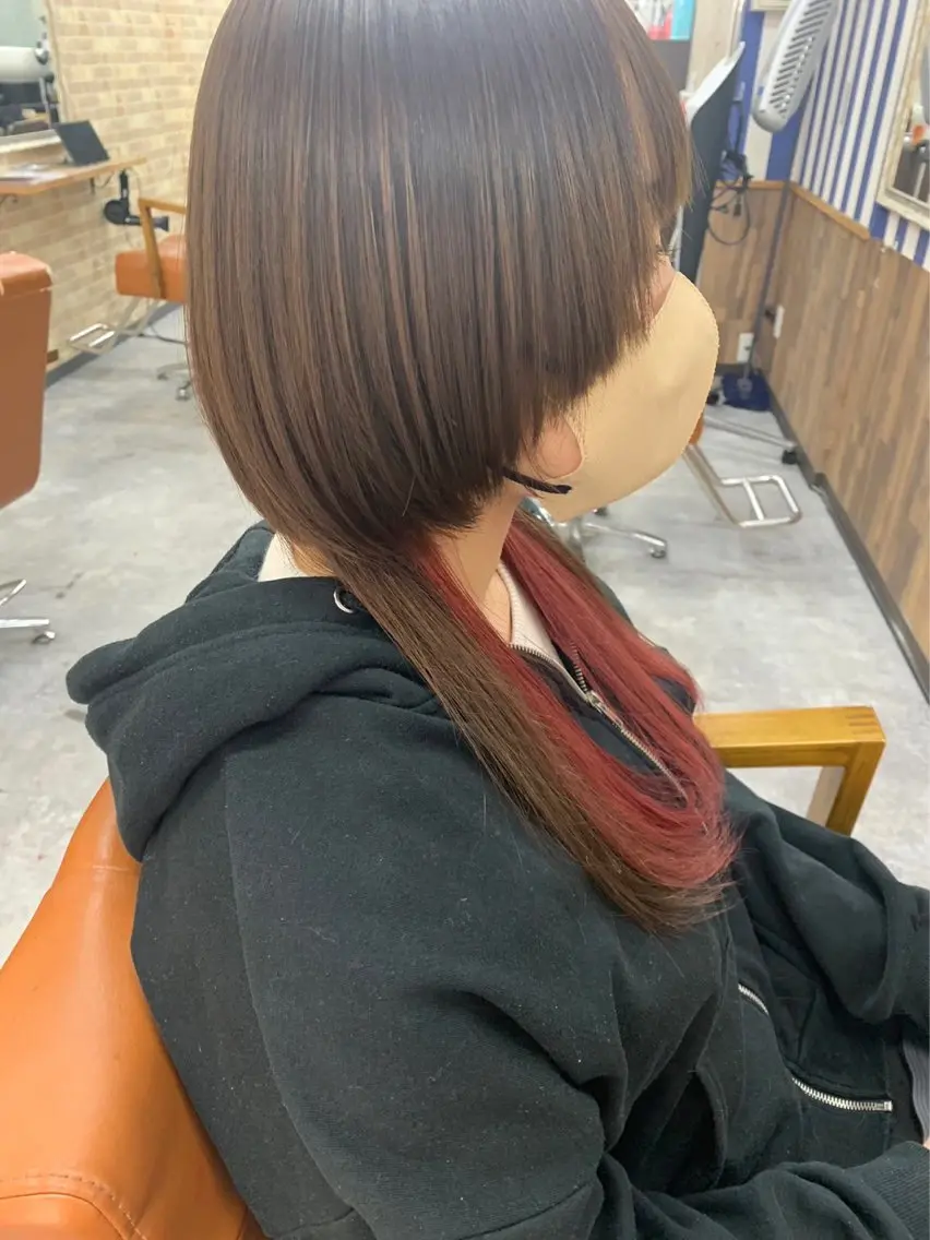 ロング カラー ヘアアレンジ ✂︎ＧＡＬＡＸＹ✂︎ tatsukiのヘアスタイル