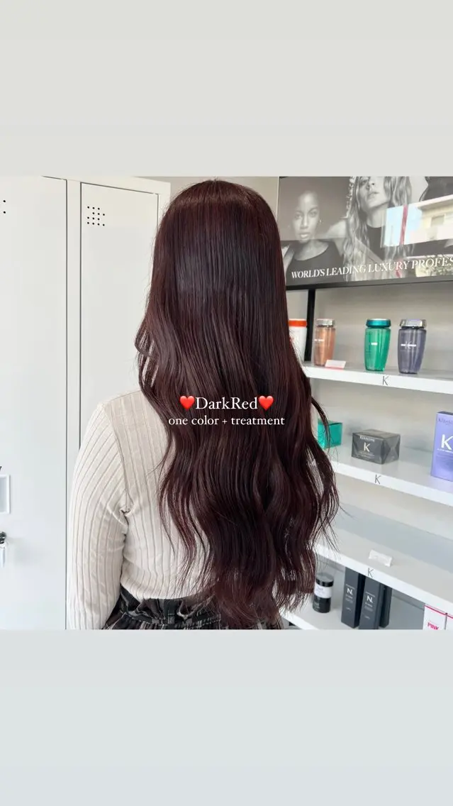 ロング カラー ヘアアレンジ ヘアカラー トリートメント 🩰‎暖色特化 / 𝐒𝐚𝐤𝐢🤎のヘアスタイル