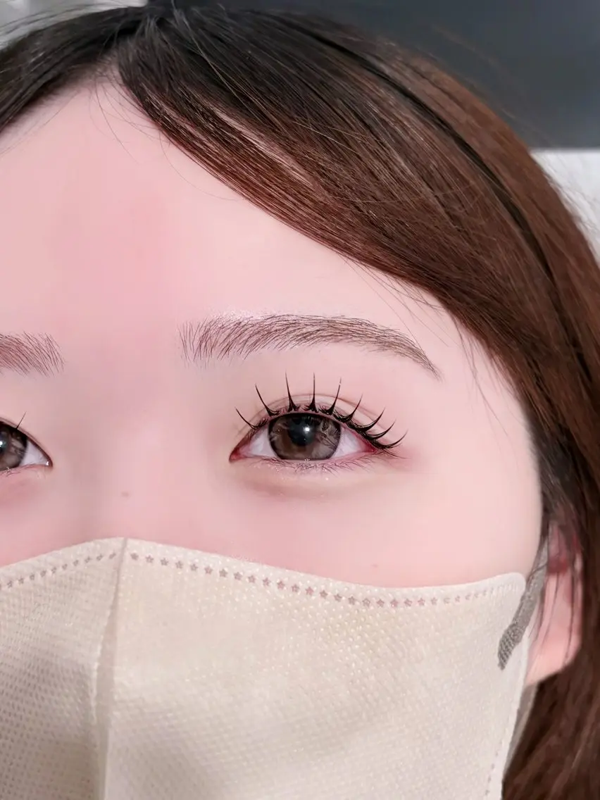 マツエク・マツパ ナチュラル 🌷EYESTYLE nanase🌷のマツエク・マツパデザイン