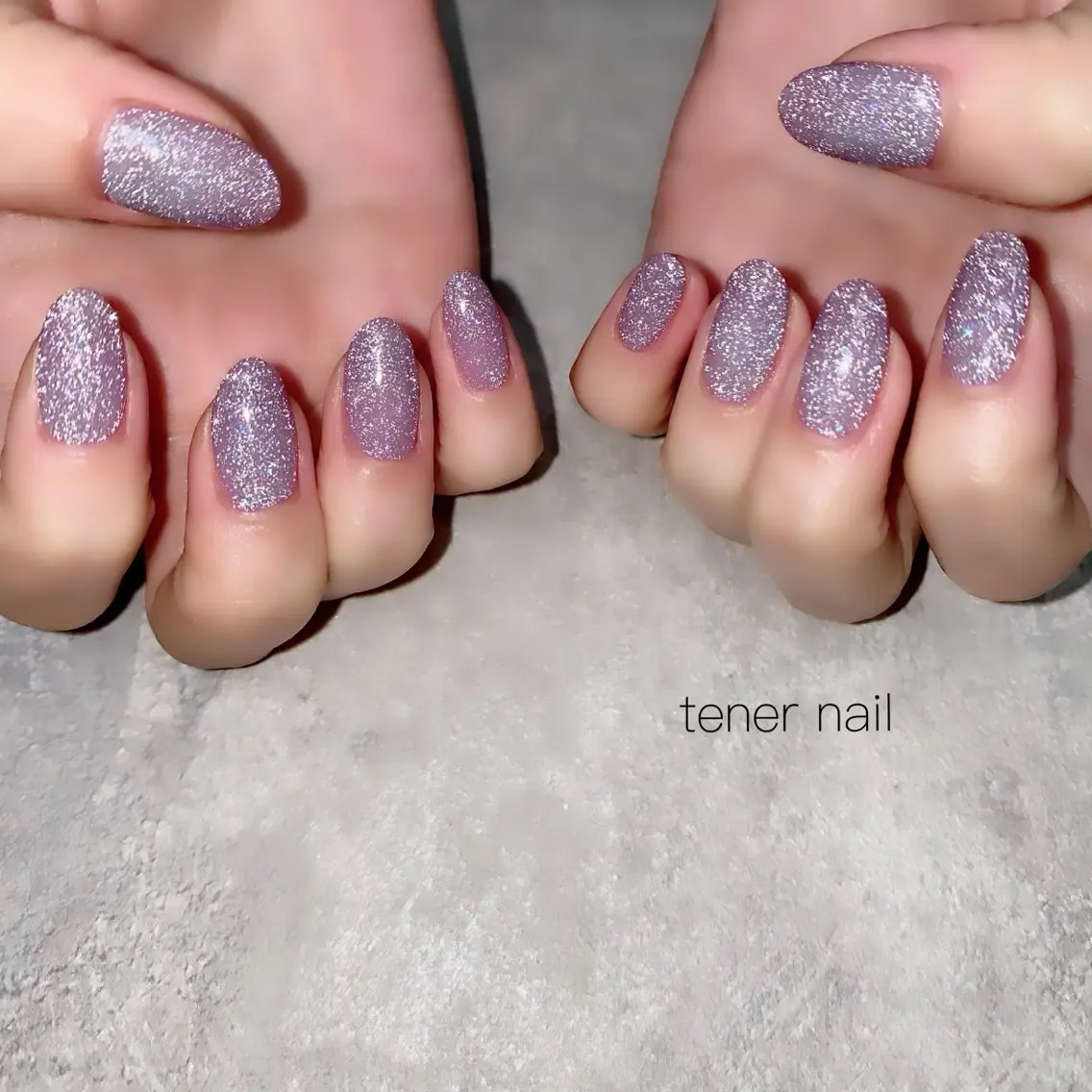 ネイル フラッシュネイル ラメ(グリッター) テネルネイル tener nailのネイルデザイン