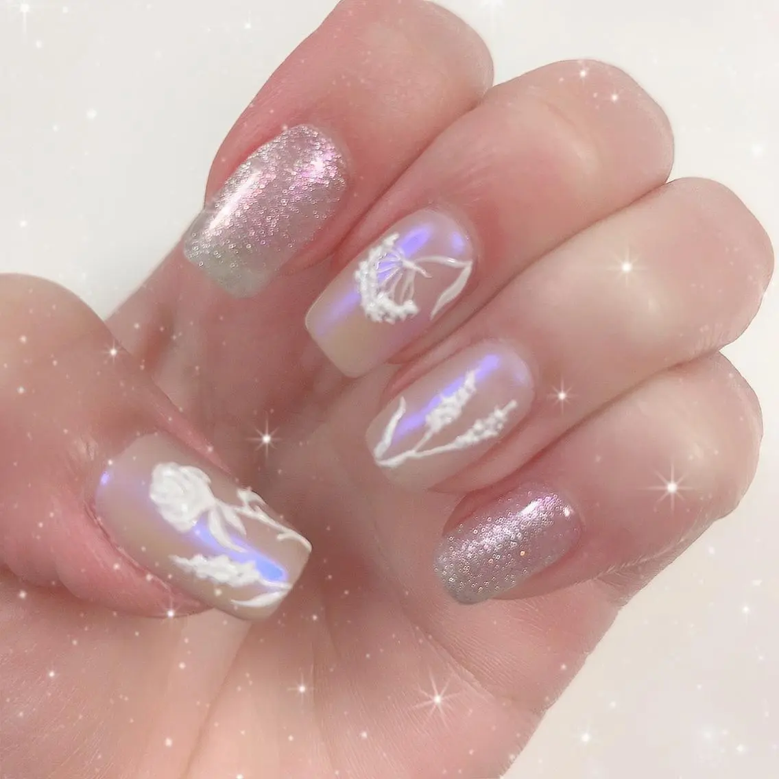ネイル ハンドネイル フットネイル Best Nail NANA🤍のネイルデザイン