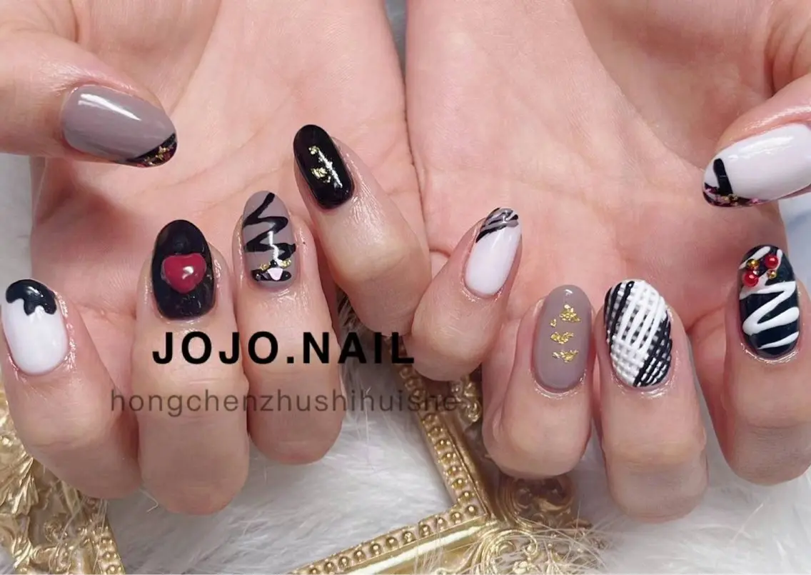 ネイル ハンドネイル JOJO ネイルのネイルデザイン