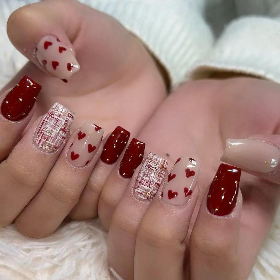 ネイル ハンドネイル 【Yappy🌈】 💖P-tanaのネイルデザイン