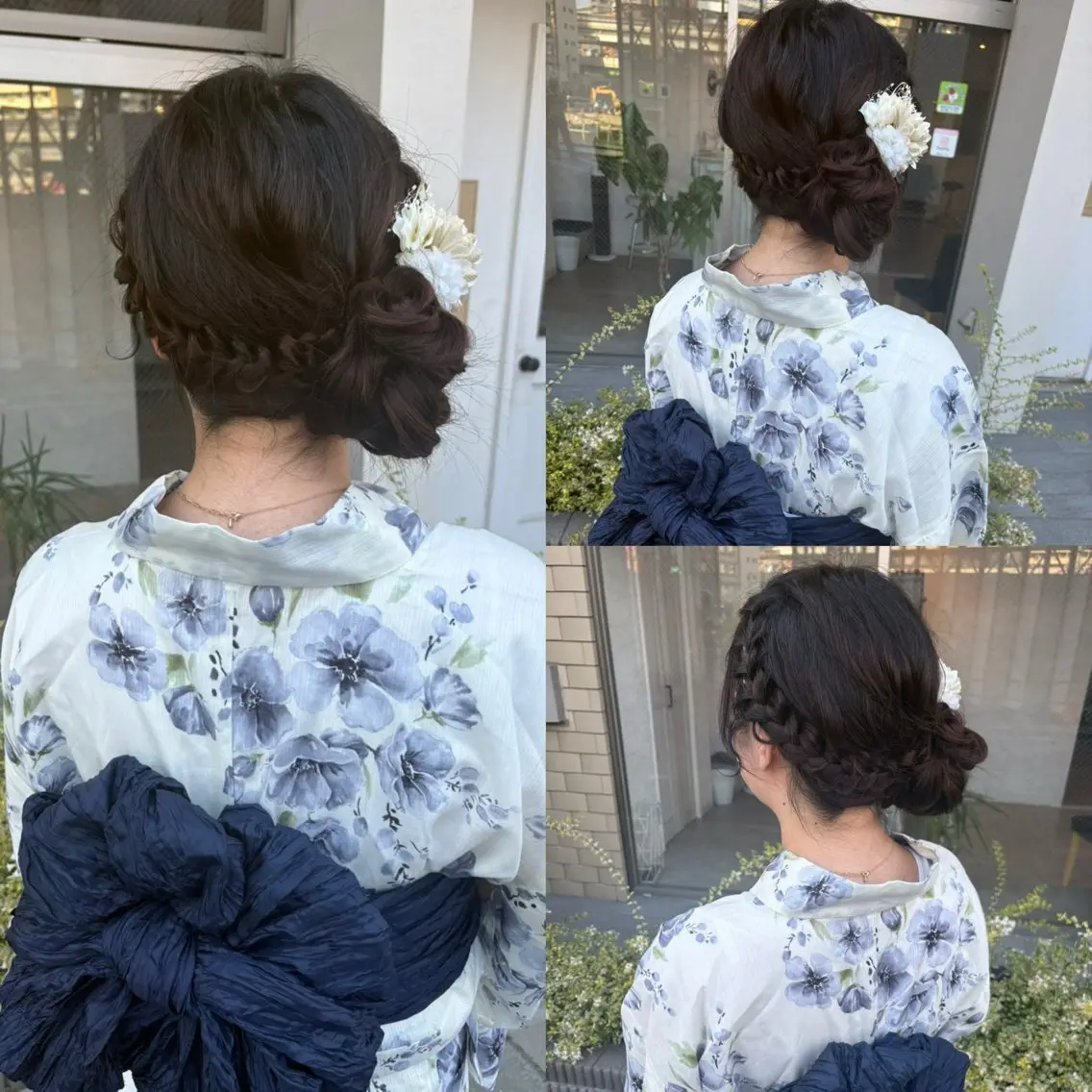 ロング ヘアアレンジ 着付け 美髪× ヘアセット✨Araiのヘアスタイル
