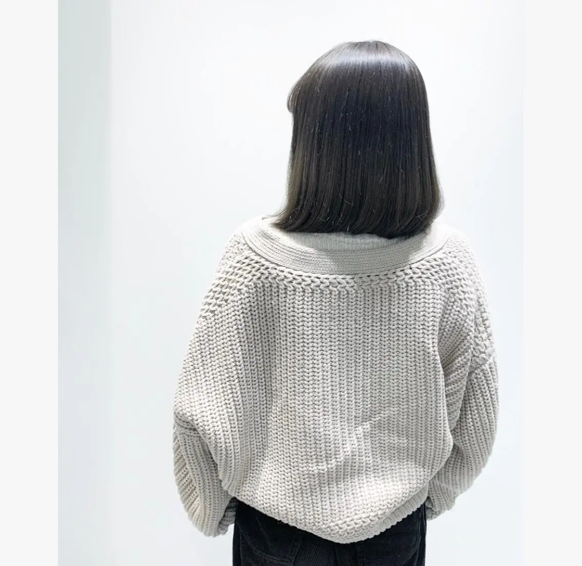 ショート カラー 💙美髪救世主💙 関華蓮のヘアスタイル