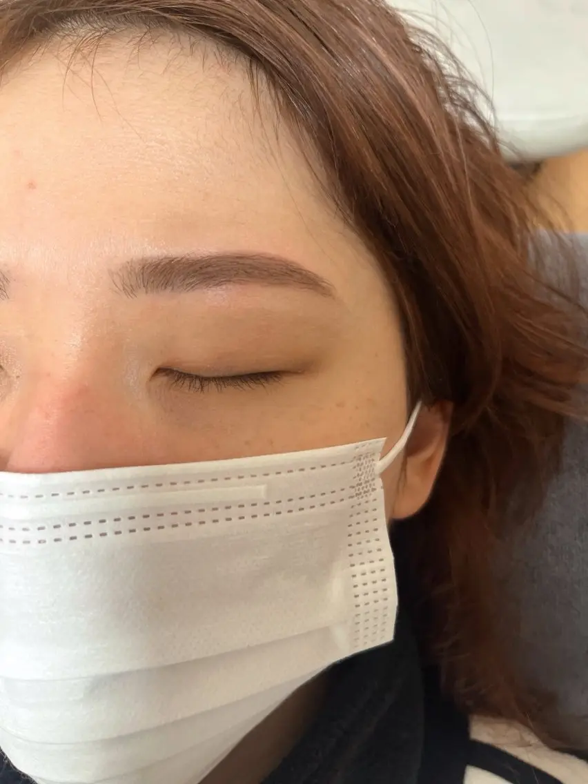 アイブロウ ワックス脱毛 眉カット favori名古屋 ❄️ゆきなのマツエク・マツパデザイン