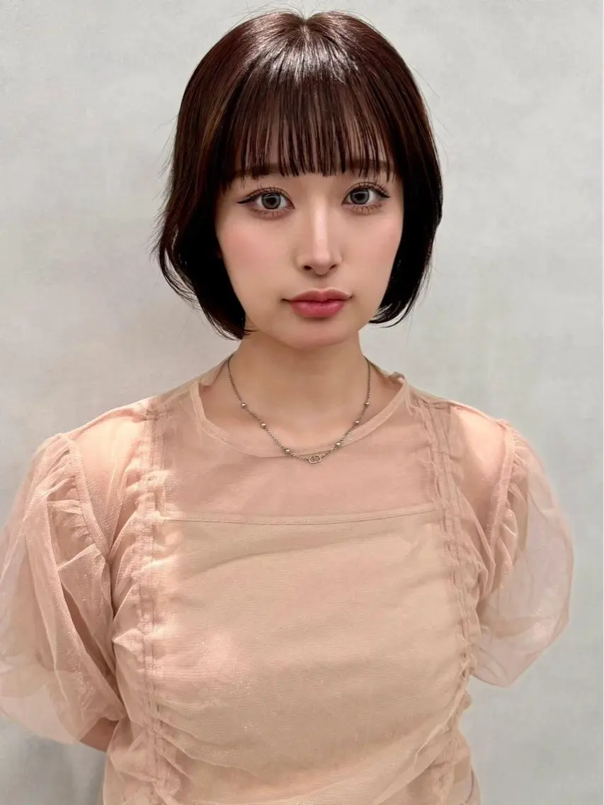 ショート 【韓国ヘア】公式 🇰🇷Ash中野のヘアスタイル