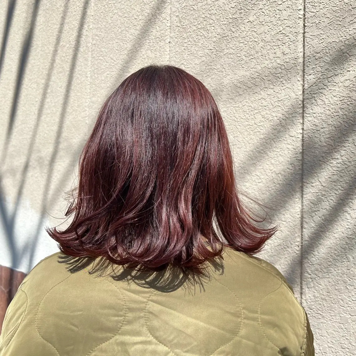ミディアム 大林 千尋のヘアスタイル