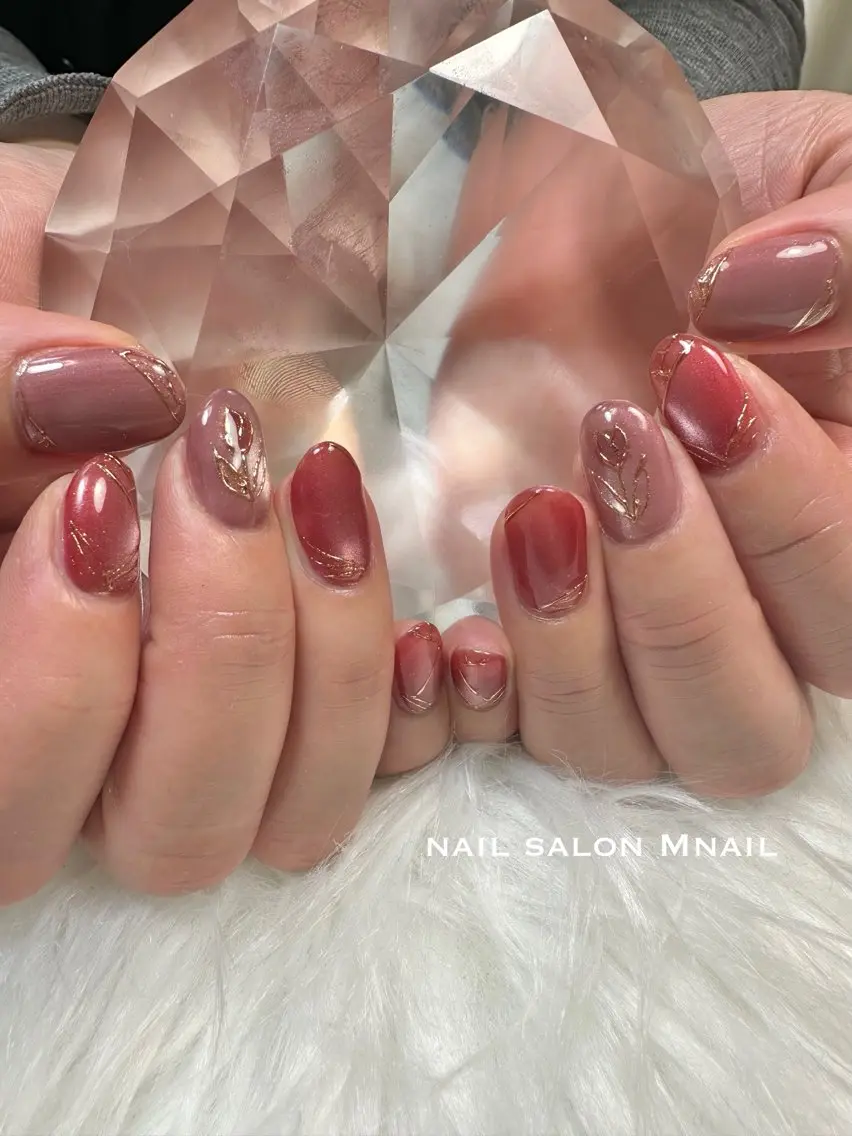 ネイル Mnail ちひろのネイルデザイン
