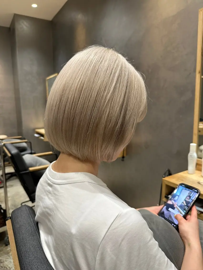 ショート 上村 颯のヘアスタイル