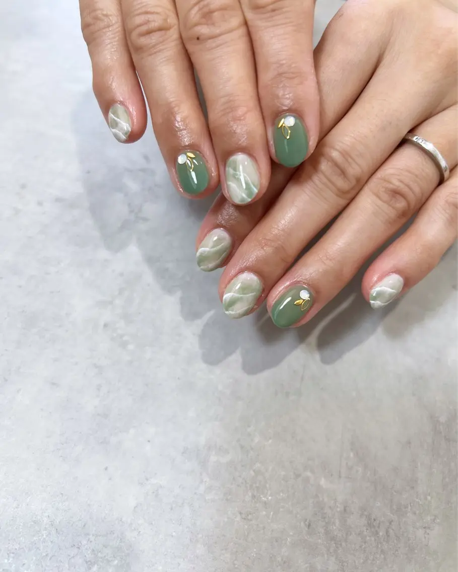 ネイル 持ち込み A/gan nail salonのネイルデザイン