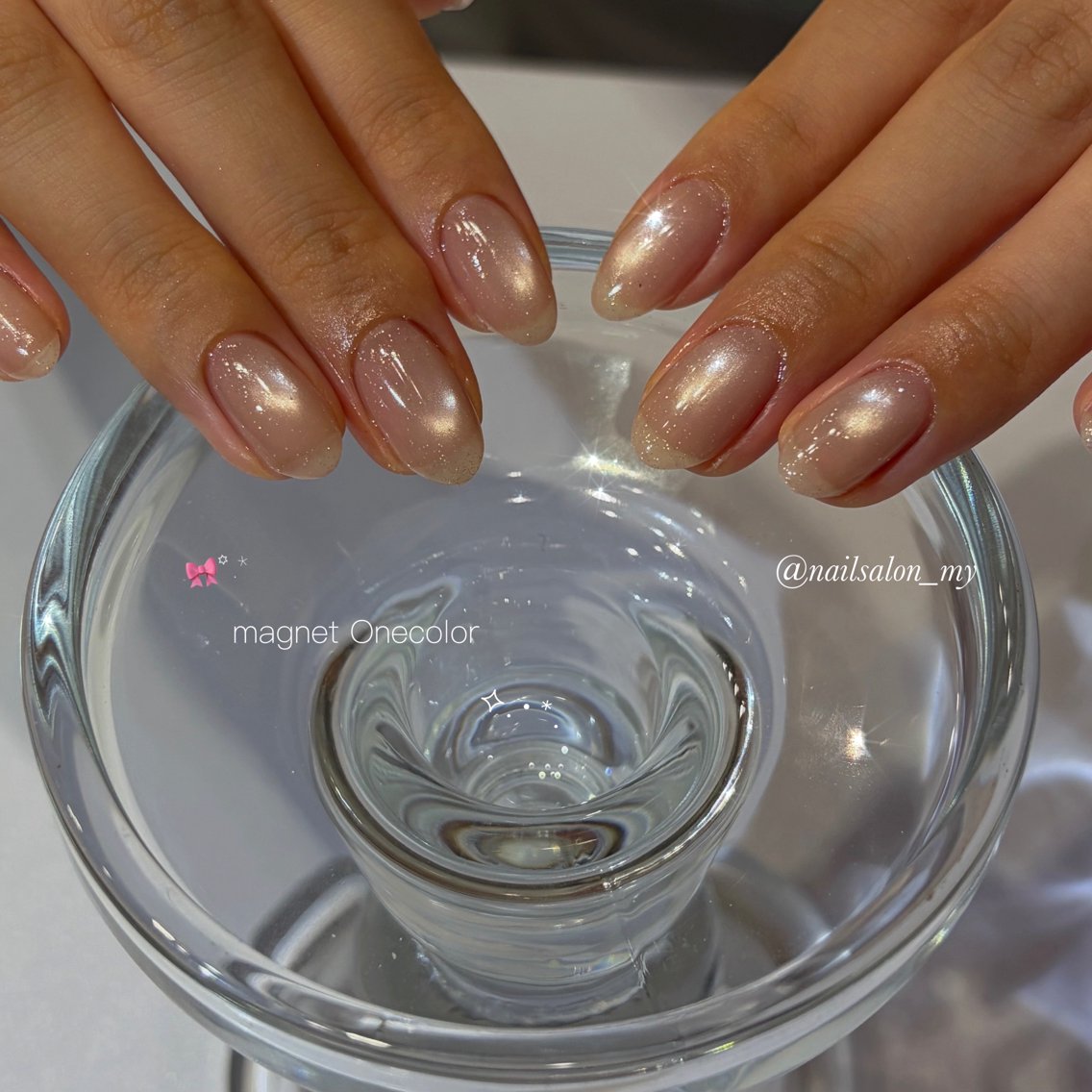 ネイル ハンドネイル フットネイル NailSalon MY yuunaのネイルデザイン